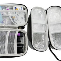 Sac isotherme portable en EVA, coloré, minimaliste, réutilisable, avec logo personnalisé, étanche, pour usage domestique et emballage