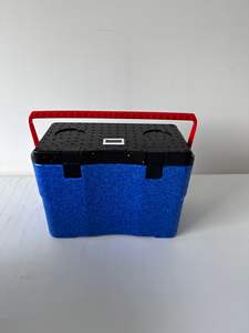 Dispositivo di raffreddamento in plastica HS 9Lor 21L EPP Ice Chest Cooler con maniglia Keep Cold and Warm box con logo promozione chill chest - Product Image 4