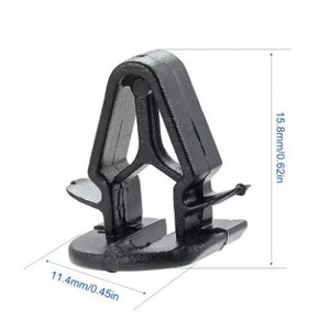 Clips de calandre de voiture en plastique pour Volvo 850 S40 V40 V50 V70 XC20, attaches de remplacement et de réparation pour véhicules - Product Image 2
