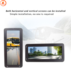 Caméra de recul numérique sans fil Firecore HX-123 12,3 pouces avec écran LCD, prise en charge DVD/<span class=keywords><strong>CD</strong></span>/DV/TV/GPS, 1080P-720P, 12-24V - Product Image 2