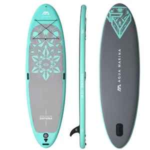 Tablero de yoga AQUA MARINA DHYANA SUP, tabla de surf de 336x91x12cm, equipo de agua