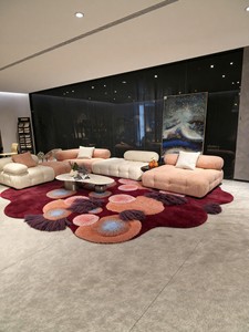 French Style Modular Set L-shaped Movable Sponge Filled for <b>Small</b> Apartment Living Room - Product Image 1