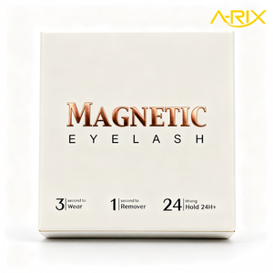 Kit de Pestañas Magnéticas de Visón Sintético Hechas a Mano, Portátiles, Sin Pegamento, Reutilizables, con Aplicador, Ligeras, Aspecto Esponjoso, 3 Segundos - Product Image 5