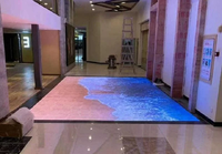 Venta caliente a todo Color Led pista de baile interior P3.91 Led pista de baile Panel Led pantalla Led para fiesta escenario DJ cabina Bar
