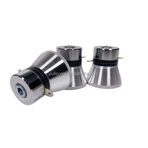 Transducteur de <span class=keywords><strong>bain</strong></span> de lavage ultrasonique piézoélectrique 28KHZ 60W pour réservoir de lavage <span class=keywords><strong>carburateur</strong></span> Golf Club Machine de nettoyage - Product Image 6