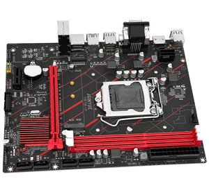 Jginyue เมนบอร์ด M-ATX H81M-H LGA 1150รองรับ Intel Core I3-4130/I3-4170/i5-4430/i5-4570/i7-4770/I7-4790 <span class=keywords><strong>DDR3</strong></span>ซีพียู - Product Image 2