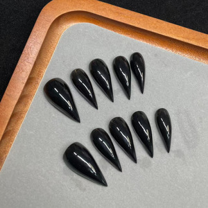 Faux ongles en acrylique faits à la main sur mesure style patte de chat aigle <span class=keywords><strong>dragon</strong></span> réutilisables vente en gros - Product Image 2