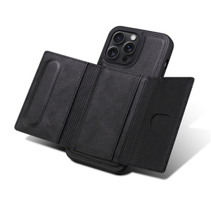 Funda de Cuero Desmontable 2 en 1 con Cartera para iPhone 12, 12 Pro, 12 Pro Max, Protector de Cámara, Precio de Fábrica Lichicase - Product Image 2