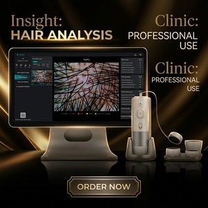 200X Hair Follicle Health Detection Home Use Beauty Equipment Al Hair Diagnostic Trichoscope Ai Scalp Analysis Portable Machine - Product Image 1