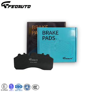 Plaquettes de frein pour camion WVA29087, prix d'usine, plaquettes de frein sans bruit pour camions lourds Mercedes Benz Actros <span class=keywords><strong>MAN</strong></span> DAF - Product Image 4