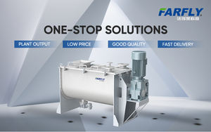 Miscelatore a Nastro FARFLY 11kW 1000L 220V con Motore e Pompa per Prodotti Chimici e Macchina per Miscelazione Vernice Segnaletica Stradale - Product Image 3