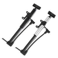 Pompe de vélo de montagne Portable haute pression pompe à main de moto de vélo de route avec valve Presta Mini matériau en acier allié d'aluminium