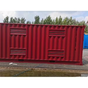 Conteneur de matières dangereuses certifié CSC de 20 pieds et 40 pieds avec conception ignifuge pour le stockage et le <span class=keywords><strong>transport</strong></span> de produits chimiques - Product Image 4