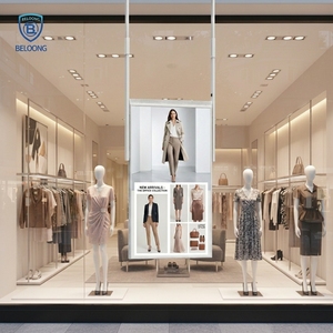 Pantalla de Publicidad Digital para Escaparates, Tiendas Minoristas y Centros Comerciales - LCD TFT LED <span class=keywords><strong>con</strong></span> Animación y CMS Basado en la <span class=keywords><strong>Nube</strong></span> - Product Image 2