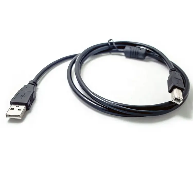 OEM 1.5m black high quality USB 2.0 Printer Cable A Male to Type B Male USB 2.0 cable
