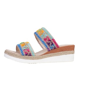 รองเท้าส้นเตารีดลำลองสำหรับผู้หญิงแบบใหม่สำหรับฤดูร้อน สไตล์เซ็กซี่ ไซส์ใหญ่ ขายส่ง รองเท้าส้นเตารีดแบบแพลตฟอร์มสำหรับการค้าต่างประเทศ - Product Image 2