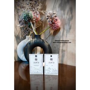 Tarjetas de agradecimiento mate, notas de agradecimiento en cartulina premium, tarjetas de inserción de papel grueso, tarjetas de agradecimiento de papel de algodón texturizado - Product Image 1