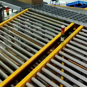 OEM Sistema de cinta transportadora industrial Transportadores automáticos de rodillos de gravedad de acero inoxidable - Product Image 6