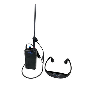 Equipo de <span class=keywords><strong>entrenamiento</strong></span> sincronizado de natación artística Swimtalk 1 auricular 1 transmisor Audio subacuático Clip para la nariz juegos de tapones para los oídos - Product Image 1