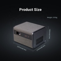 Proyector Portátil WiFi BT 2025, para Exteriores e Interiores, Android 11, Full HD, Resolución Nativa 1080P, 800 ANSI Lúmenes, Uso Diurno