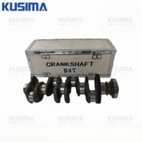 B47 इंजन क्रैंकशाफ्ट क्रंक शाफ्ट, BMW B47d20 b47c20 2.0l डीजल 11218578677 8571021 84 मिमी बोर 90 मिमी स्ट्रोक 4-सिलेंडर टर्बो