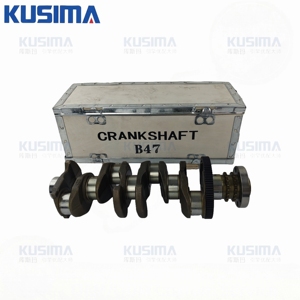 เพลาข้อเหวี่ยงเครื่องยนต์ <span class=keywords><strong>B47</strong></span> สำหรับ BMW B47D20 B47C20 2.0L ดีเซล 11218578677 8571021 ขนาดกระบอกสูบ 84 มม. ระยะชัก 90 มม. 4 สูบ เทอร์โบ - Product Image 6