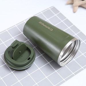Modern Minimalist Coffee Tumbler 304 Stainless Steel Insulated Portable Travel Cup For Outdoor Car Use - Product Image 4