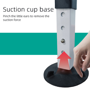 אסלה מעקה שירותים מעקה בטיחות מסגרת בטיחות עבור קשישים - Product Image 5