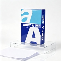 Papier Copie Blanc A4 en Gros du Shandong 80g/m² 75g/m² 70g/m² 500 Feuilles 100% Pâte de Bois Vierge pour Bureau, École et Entreprise