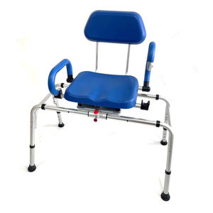 Platin sağlık döner duş sandalyesi engelli banyo güvenlik ekipmanları için yüksek konfor ile sürgülü küvet <span class=keywords><strong>Transfer</strong></span> tezgahı - Product Image 1
