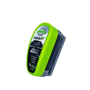 Brosse de nettoyage pour film d'huile automobile, brosse à neige en plastique, brosse à pare-brise réutilisable, prévention de la pluie et de la buée, brosse à vitres - Product Image 2