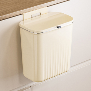 <span class=keywords><strong>Poubelle</strong></span> suspendue 9L installable dans une armoire intérieure <span class=keywords><strong>Poubelle</strong></span> à compost murale pour comptoir de <span class=keywords><strong>cuisine</strong></span> - Product Image 3