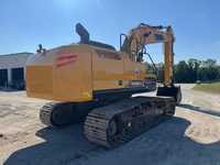 Excavator Tambang SY335H 34 TON Baru Lengkap Tier 3, Mesin Penggali Berkualitas Tinggi Harga Pabrik 1.5 m³ GH-6HK1