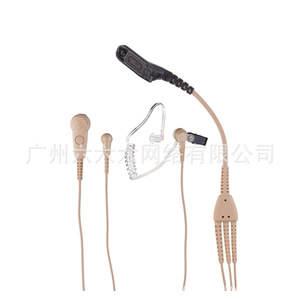 Pmln5106 ชุดหูฟังเครื่องส่งรับวิทยุสำหรับ Gp328d Dp4400e อุปกรณ์เสริมเสียงสำหรับการตรวจสอบแบบสามสายป้องกันการลื่น - Product Image 5