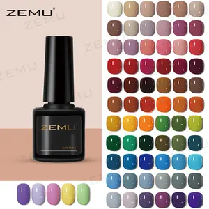 Modische konkurrenzfähige Preis Vernis Gel Nagelfolienschutz Uv-Angebot goldener Lieferant Shell Nagelgel Uv-Gellack