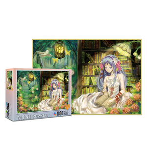 Édition Commémorative - <span class=keywords><strong>Puzzle</strong></span> 1000 pièces en papier, <span class=keywords><strong>bois</strong></span> et plastique, super <span class=keywords><strong>difficile</strong></span>, mini paysage, dessin animé, anime, jouet DIY - Product Image 4