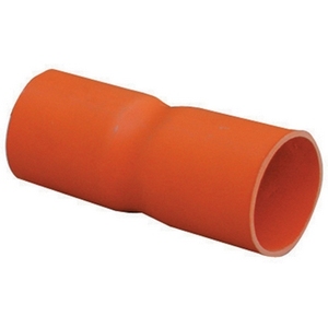 Manicotto in PVC Rosso per Tubi di Scarico 63mm Categoria Prodotto: Scarichi - Product Image 1