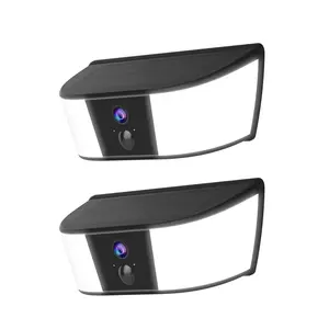 Lampe <span class=keywords><strong>de</strong></span> <span class=keywords><strong>sécurité</strong></span> extérieure intelligente avec capteur <span class=keywords><strong>de</strong></span> mouvement PIR, étanche, 1080P, Wifi sans fil, IP, caméra LED pour cour - Product Image 1