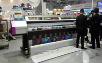 Harga Bagus & kualitas tinggi dx5 printhead eco solvent printer 3.2m galaxy ud-3212ld