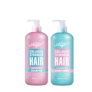 Private Label Moroccan Argan Oil Strong Collagen Professional Hair <strong>Shampoo</strong> and Conditioner Set for Women and Men Wholesale - Product Image 3