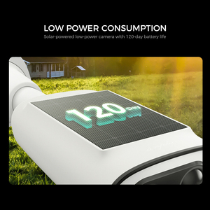 Arpha K06 batería inalámbrica Solar Wifi IP cámara <span class=keywords><strong>de</strong></span> seguridad para <span class=keywords><strong>el</strong></span> hogar con Alexa <span class=keywords><strong>Google</strong></span> Assistant - Product Image 2