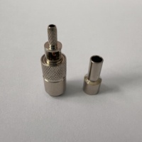 Connecteur coaxial CC4-C-J1.5, connecteur mâle de type CC4 RF pour câble coaxial RG316 RG174
