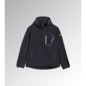 Veste Softshell Evolution Diadora noire, vêtements de sécurité imperméables, taille S - Product Image 1
