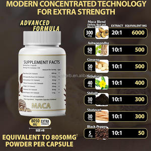 OEM Erkek Doğurganlık ve Üreme Kapsülleri, Maca ile <span class=keywords><strong>Sperm</strong></span> Kalitesini, Hareketliliğini ve Hormonal Dengeyi Destekleyen Takviyeler - Product Image 5