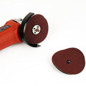 Fiber Sanding Discs 100mm P100 For <b>Angle</b> <b>Grinder</b> Woodworking Grinding - Product Image 2