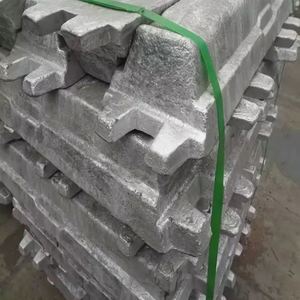 Materia prima pura Lingote de aluminio de alta calidad Lingotes de aluminio con precio barato - Product Image 3