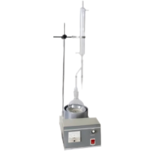 Appareil de test d'humidité du bitume pour produits pétroliers, analyseur d'eau dans l'huile ASTM D95 - Product Image 1