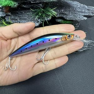 <span class=keywords><strong>Esche</strong></span> <span class=keywords><strong>Artificiali</strong></span> da Pesca 9cm 31g, Minnow Affondante <span class=keywords><strong>per</strong></span> Acque Profonde, Esca <span class=keywords><strong>per</strong></span> Spigola, Attrezzatura <span class=keywords><strong>per</strong></span> Lanci Lunghi, <span class=keywords><strong>Esche</strong></span> <span class=keywords><strong>Artificiali</strong></span> <span class=keywords><strong>per</strong></span> Pesca in Acqua Salata - Product Image 3