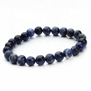 Bracelet en pierres <span class=keywords><strong>de</strong></span> guérison naturelles, disponible en plusieurs couleurs, 8mm, 50 pierres, perles en Quartz, Agate, <span class=keywords><strong>Rose</strong></span>, blanc, noir, Onyx, œil <span class=keywords><strong>de</strong></span> <span class=keywords><strong>tigre</strong></span> - Product Image 3