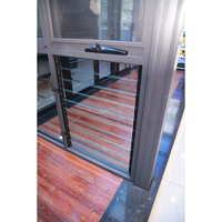 AMJ AS2047 Louvres en verre extérieur blanc Sydney Brisbane Service local australien Cadre en aluminium Louvres Fenêtres en aluminium